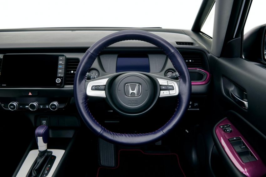 Honda Jazz 2020 – pelbagai pilihan aksesori di Jepun 1086125