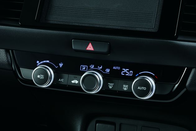 Honda replaced touchscreen HVAC controls with conventional dials 'to ...