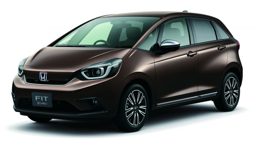 2020 Honda Jazz goes on sale in Japan – 109 PS e:HEV hybrid and 98 PS 1.3L petrol, up to 28.8 km/l 1081729