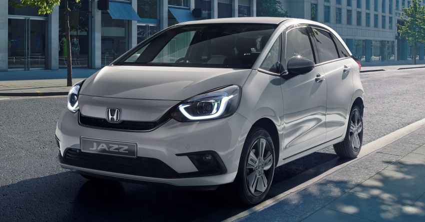 2020 Honda Jazz Hybrid detailed for Europe – 1.5 litre i-MMD powertrain; 109 PS and 253 Nm; 4.5 l/100 km 1081417