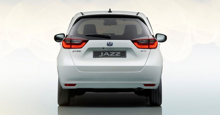 Honda Jazz Hybrid 2020 untuk Eropah – penjana kuasa 1.5 liter i-MMD; 109 PS dan 253 Nm; 4.5 l/100km 1081477