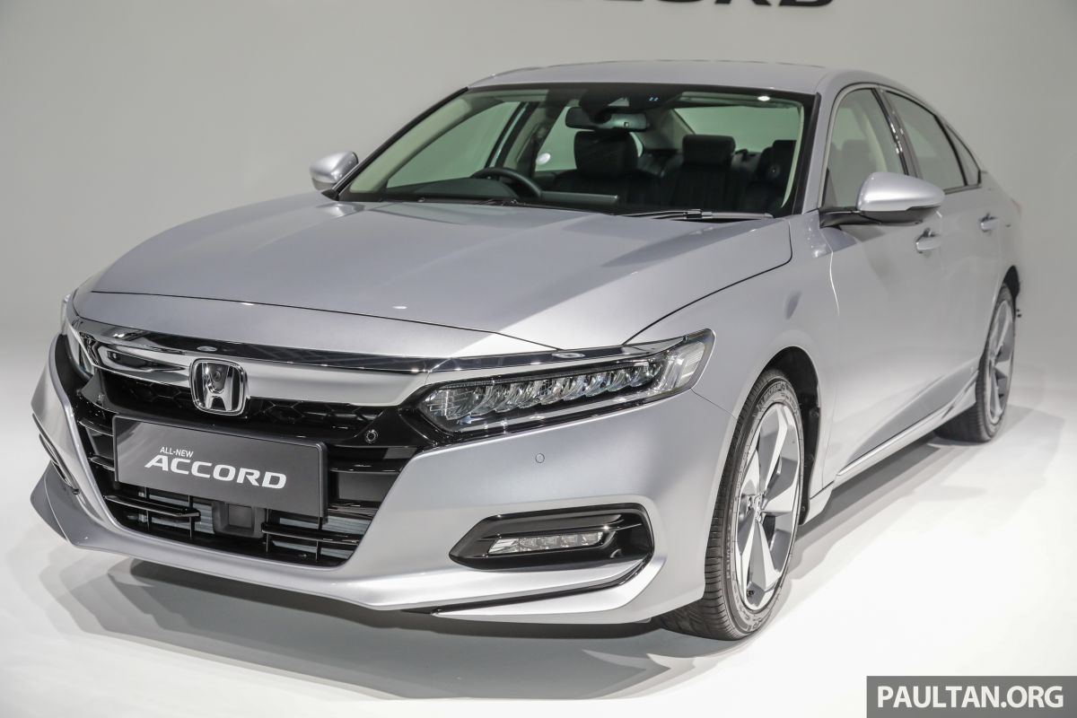 2020 Honda Accord launched in Malaysia - two CKD variants; 201 PS 1.5L