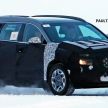 SPIED: 2020 Hyundai Santa Fe facelift – new hybrid?