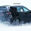 SPIED: 2020 Hyundai Santa Fe facelift – new hybrid?