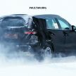 SPIED: 2020 Hyundai Santa Fe facelift – new hybrid?