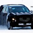 SPIED: 2020 Hyundai Santa Fe facelift – new hybrid?
