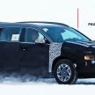 SPIED: 2020 Hyundai Santa Fe facelift – new hybrid?