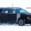 SPIED: 2020 Hyundai Santa Fe facelift – new hybrid?