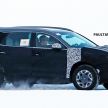 SPIED: 2020 Hyundai Santa Fe facelift – new hybrid?