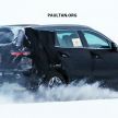 SPIED: 2020 Hyundai Santa Fe facelift – new hybrid?