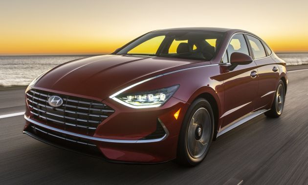 2020 Hyundai Sonata Hybrid now in the US – 18.4 km/l
