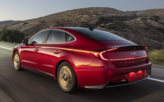 2020 Hyundai Sonata Hybrid now in the US – 18.4 km/l