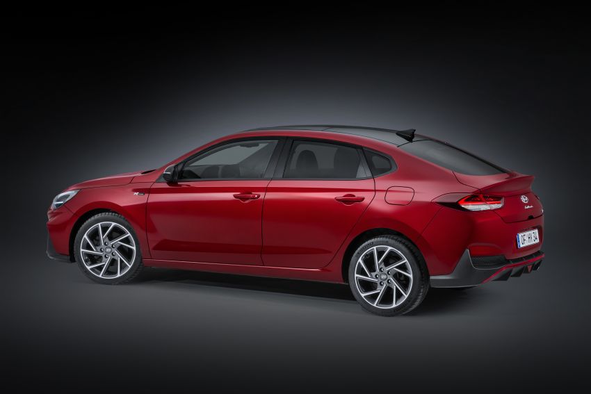2020 Hyundai i30 facelift – bold new front, improved safety features and connectivity, mild hybrid option 1087180