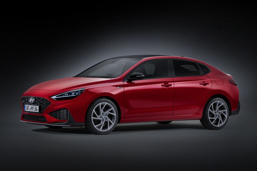 2020 Hyundai i30 facelift – bold new front, improved safety features and connectivity, mild hybrid option 1087182