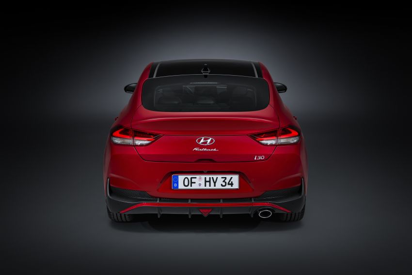 2020 Hyundai i30 facelift – bold new front, improved safety features and connectivity, mild hybrid option 1087184