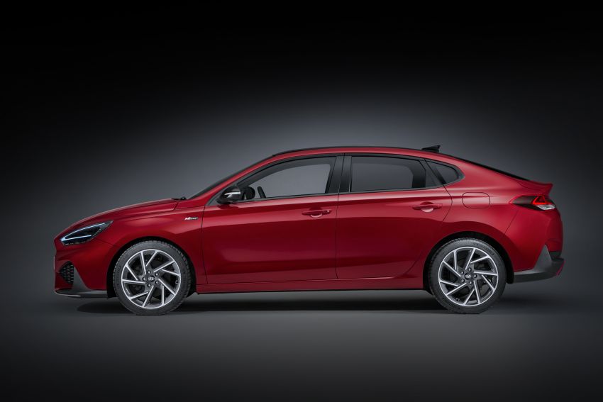 2020 Hyundai i30 facelift – bold new front, improved safety features and connectivity, mild hybrid option 1087186