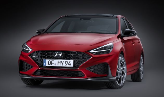 2020 Hyundai i30 facelift – bold new front, improved safety features and connectivity, mild hybrid option