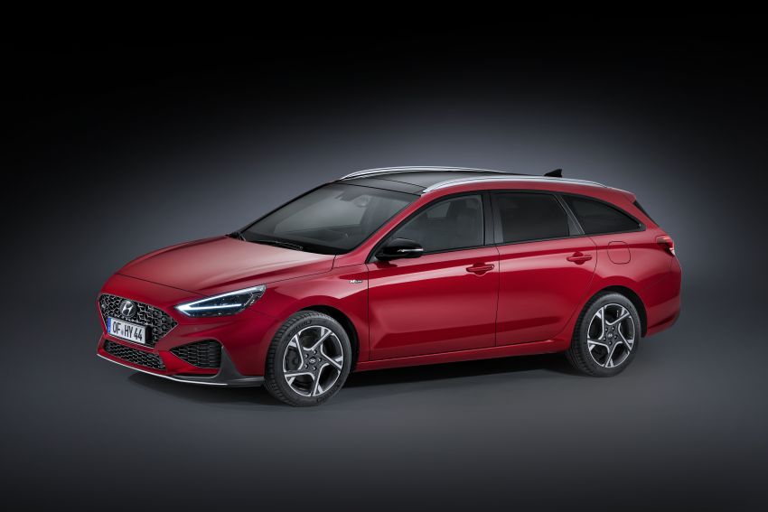 2020 Hyundai i30 facelift – bold new front, improved safety features and connectivity, mild hybrid option 1087203