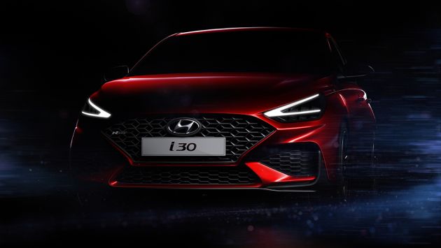Hyundai i30 facelift 2020 akan diperkenal di Geneva
