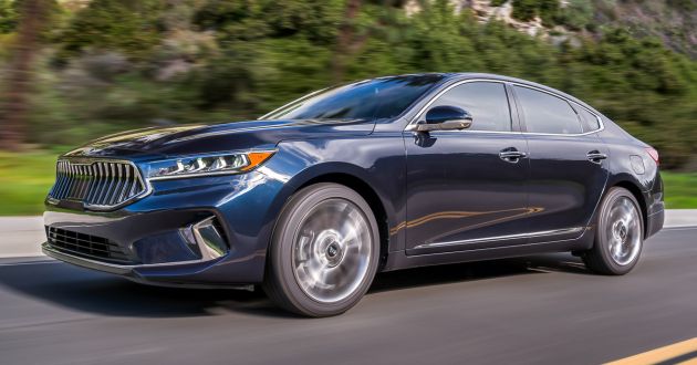 Kia Cadenza facelift 2020 diperkenalkan di Chicago