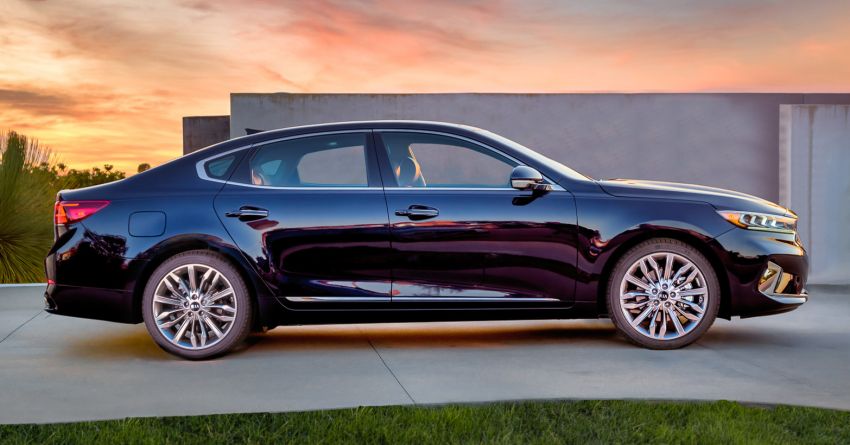 2020 Kia Cadenza facelift makes its debut in Chicago 1079214