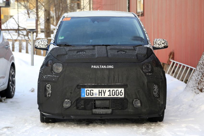 SPYSHOTS: 2020 Kia Picanto facelift seen in Sweden 1076277