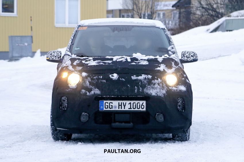 SPYSHOTS: 2020 Kia Picanto facelift seen in Sweden 1076290