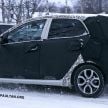 Kia Picanto facelift seen undisguised in GT Line form