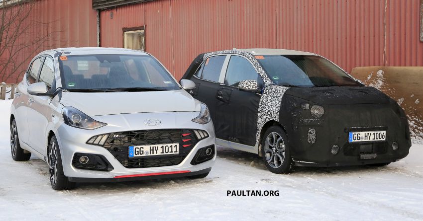 SPYSHOTS: 2020 Kia Picanto facelift seen in Sweden 1076297