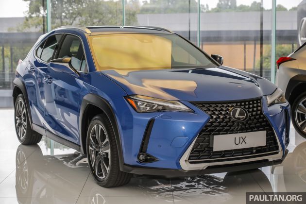 Lexus UX boleh ditempah – tiga varian, dari RM244k