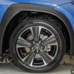 Lexus UX boleh ditempah – tiga varian, dari RM244k