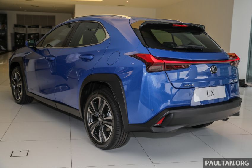 Lexus UX 200 now open for booking in Malaysia – three variants;  Lexus Safety System+; from RM244k 1082406