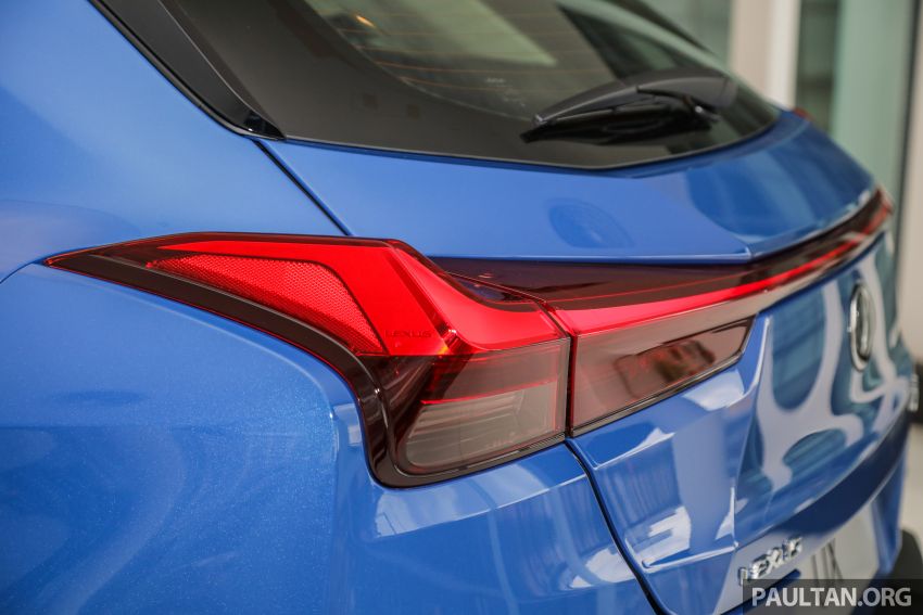 Lexus UX boleh ditempah – tiga varian, dari RM244k 1082551