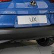 Lexus UX boleh ditempah – tiga varian, dari RM244k