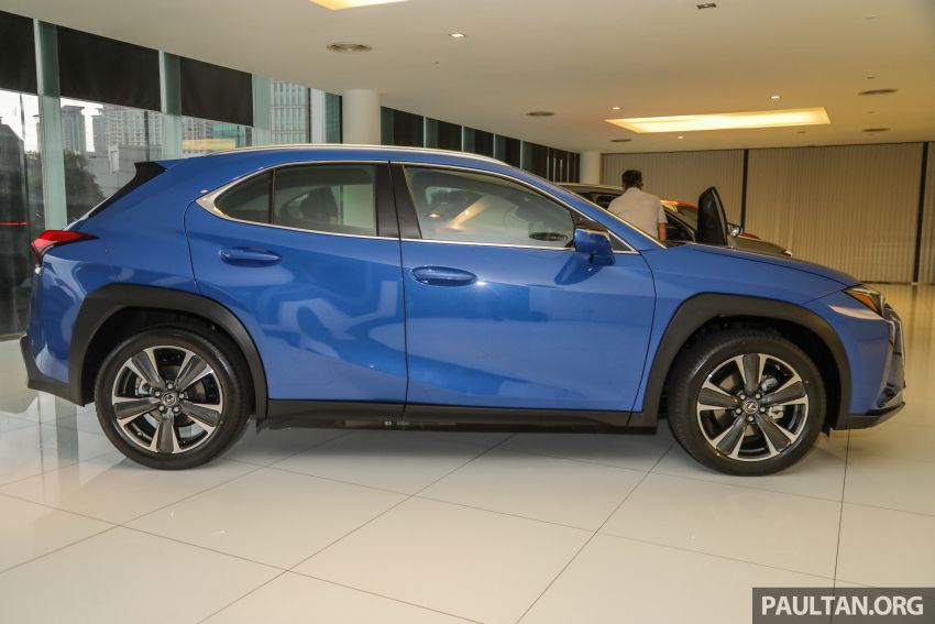 Lexus UX 200 now open for booking in Malaysia – three variants;  Lexus Safety System+; from RM244k 1082407