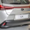 Lexus UX boleh ditempah – tiga varian, dari RM244k