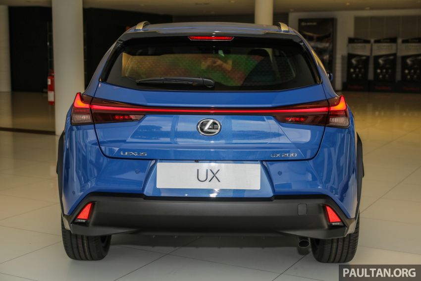 Lexus UX boleh ditempah – tiga varian, dari RM244k 1082527
