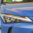 Lexus UX boleh ditempah – tiga varian, dari RM244k