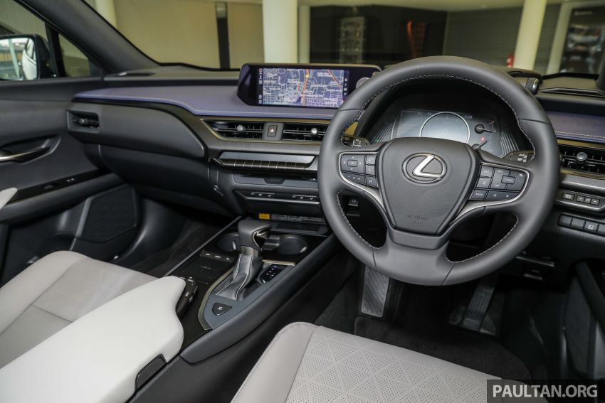 Lexus UX 200 now open for booking in Malaysia – three variants;  Lexus Safety System+; from RM244k 1082470