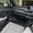 Lexus UX boleh ditempah – tiga varian, dari RM244k