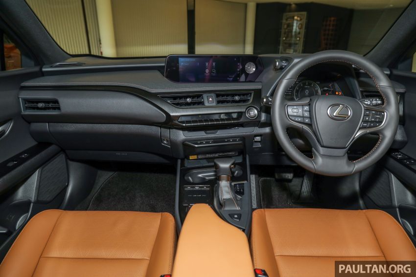 Lexus UX 200 now open for booking in Malaysia – three variants;  Lexus Safety System+; from RM244k 1082505