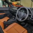 Lexus UX 200 – where in Malaysia’s premium SUV market does it stand? We compare size, specs, price