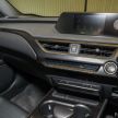 Lexus UX boleh ditempah – tiga varian, dari RM244k