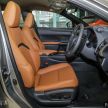 Lexus UX boleh ditempah – tiga varian, dari RM244k
