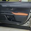 Lexus UX boleh ditempah – tiga varian, dari RM244k