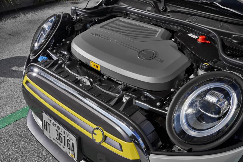 2020 MINI Cooper SE – more technical details revealed Image #1076074