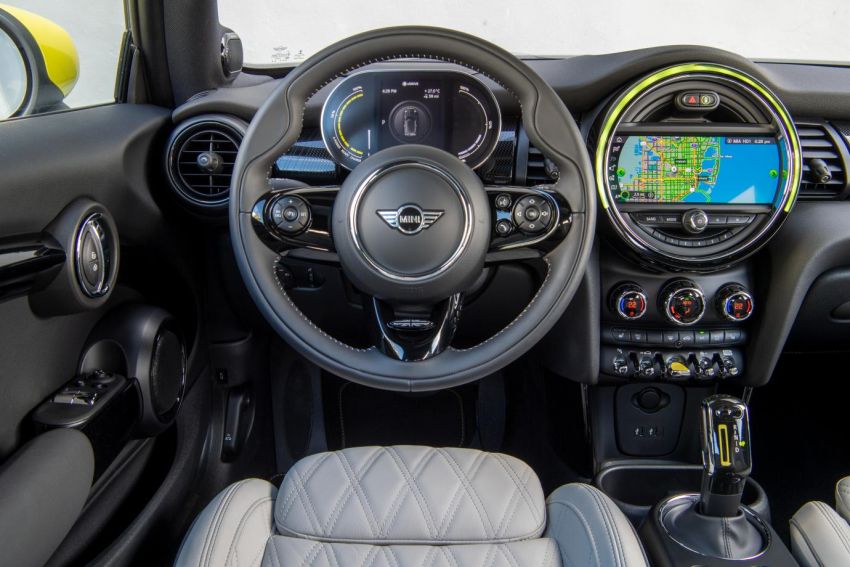 2020 MINI Cooper SE – more technical details revealed 1076075