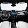 2020 MINI Cooper SE – more technical details revealed