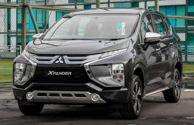 2020 Mitsubishi Xpander facelift gets aesthetic and equipment updates in Indonesia – from RM65,504