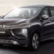 Mitsubishi Xpander facelift seen in Malaysia – 7-seater rival to Honda BR-V, Perodua Aruz launching soon?